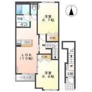 さくらパークⅡの間取り画像