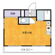 ソレイユ関口の間取り画像