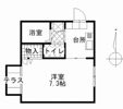 ディアス西川原の間取り画像