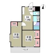 第2成城島田マンションの間取り画像