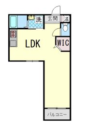 ヴィアノ灘泉通の間取り画像