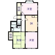 プレンティ96の間取り画像