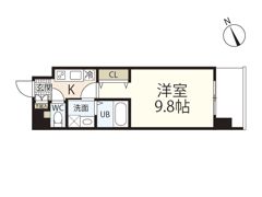 杉屋ビルの間取り画像