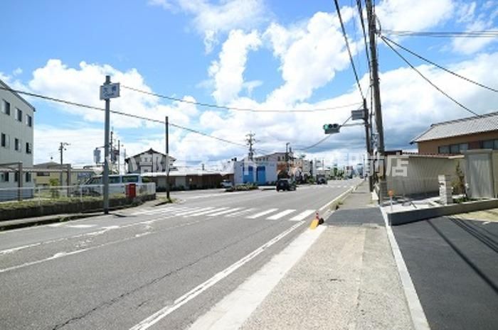 近くに施設あり