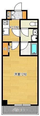 WESTSIDEの間取り画像