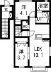 グランシャス・雅の間取り画像