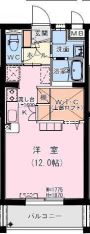 サンテラス・TUTOMIの間取り画像
