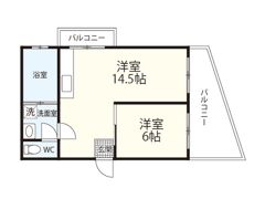 Award古江の間取り画像