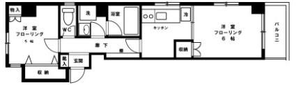 リッチボンの間取り画像