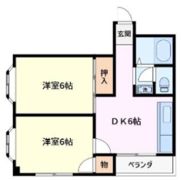 第一萩原ビルの間取り画像