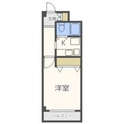 メロディーハイム夕陽丘の間取り画像