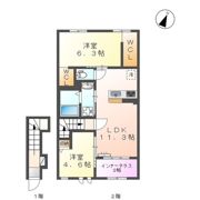 Fidelityの間取り画像