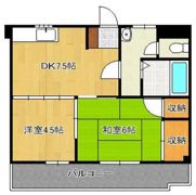 ニューライフSTの間取り画像