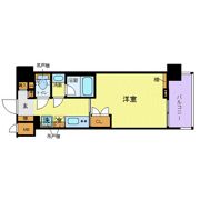 ZOOM品川南の間取り画像