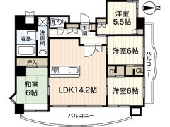 Calle Omachiの間取り画像
