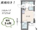 クリスタルコート新江古田の間取り画像