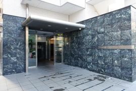 南麻布パークハイツの外観画像