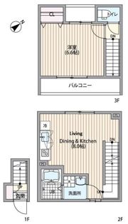 ミハス浦安の間取り画像