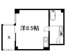 JURAKU ROの間取り画像