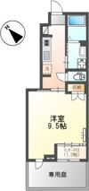 カナン喜多川の間取り画像