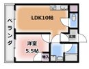 エスポワールの間取り画像