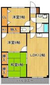 ギャラン中井の間取り画像