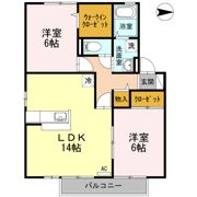 ル・シエルの間取り画像