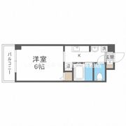 グランパシフィック上新庄の間取り画像