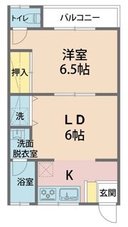 みゆきハウスの間取り画像