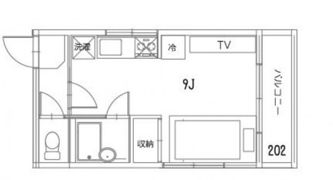 第2HMビルヂングの間取り画像