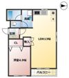 モンテーニュⅡの間取り画像
