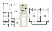 浦上台戸建の間取り画像