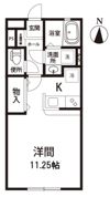 ボン メゾン ミウラの間取り画像