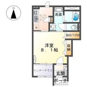 仮）高崎市金古町S様アパート新築工事の間取り画像
