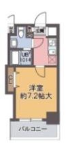ラグゼ江戸堀の間取り画像