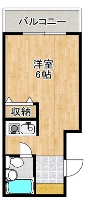 シャトーライフ弘明寺の間取り画像