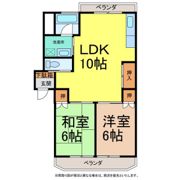 ヴィラ・サンライズの間取り画像