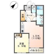 パサニアテラスの間取り画像