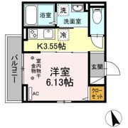 B runo (ブルーノ）の間取り画像