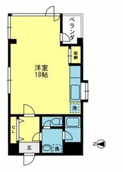 大場ビルの間取り画像