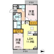 D－グレイス A棟の間取り画像
