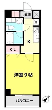 ウェルバード成増の間取り画像