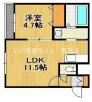 サニーサイドの間取り画像