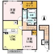 プレミアAⅢの間取り画像