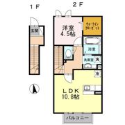 さくらフラットの間取り画像