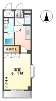 コンフォースハイムの間取り画像