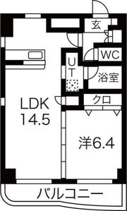MJ春岡の間取り画像