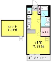 コージーコート西山の間取り画像