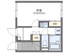 レオネクストYUTAKAの間取り画像