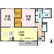 彩 Aの間取り画像